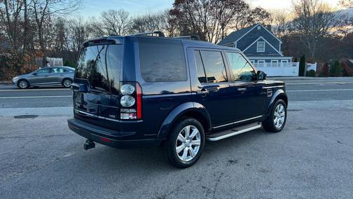 2015 Land Rover LR4 Base