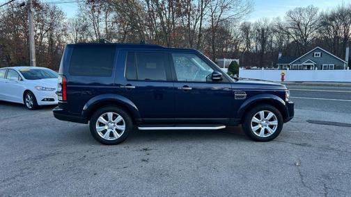 2015 Land Rover LR4 Base