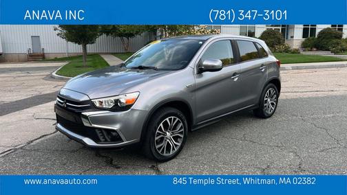2018 Mitsubishi Outlander Sport 2.0 ES