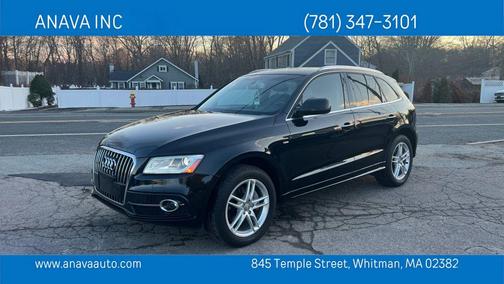 2016 Audi Q5 3.0T Premium Plus