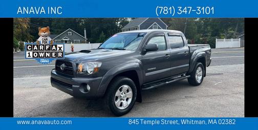 2011 Toyota Tacoma Double Cab