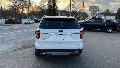 2016 Ford Explorer Limited