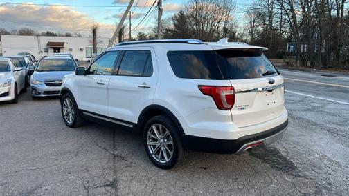 2016 Ford Explorer Limited