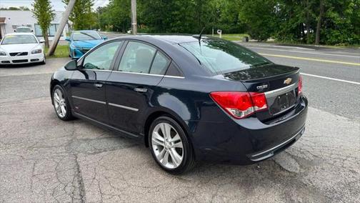 2014 Chevrolet Cruze LTZ