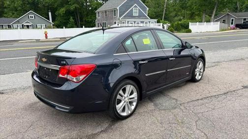 2014 Chevrolet Cruze LTZ