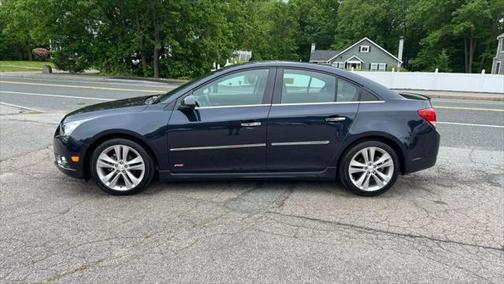 2014 Chevrolet Cruze LTZ
