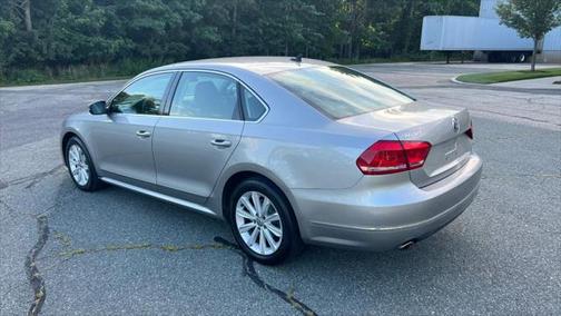 2013 Volkswagen Passat 2.5 SEL