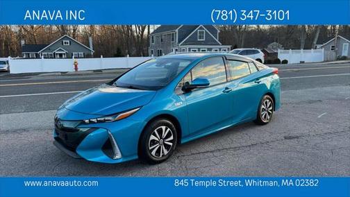 2017 Toyota Prius Prime Plus