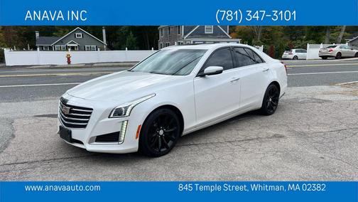 2017 Cadillac CTS 2.0L Turbo Luxury
