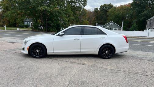 2017 Cadillac CTS 2.0L Turbo Luxury