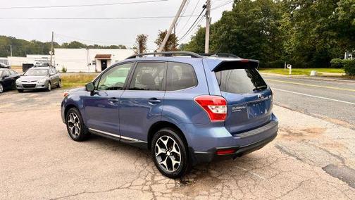 Quartz Blue Pearl 2015 Subaru Forester 2.0XT Touring