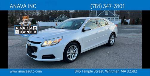 2015 Chevrolet Malibu 1LT