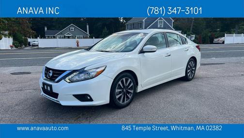 2016 Nissan Altima 2.5 SL