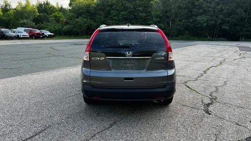 Gray 2014 Honda CR-V EX-L