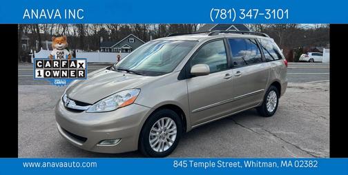 2010 Toyota Sienna XLE