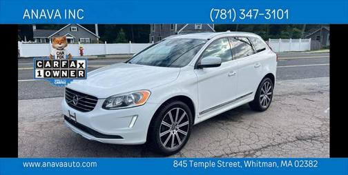 2015 Volvo XC60 T6