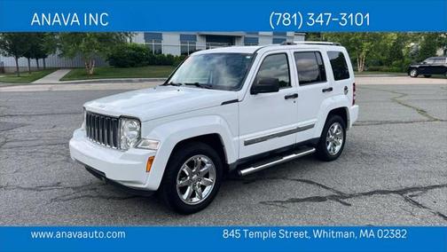 2012 Jeep Liberty Sport
