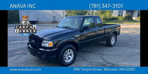 2011 Ford Ranger Sport