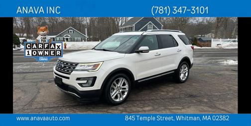 2016 Ford Explorer Limited