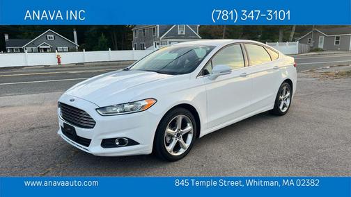 2016 Ford Fusion SE