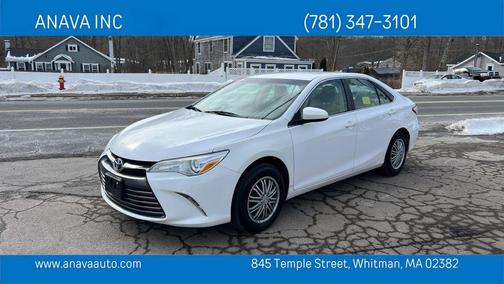 2017 Toyota Camry LE