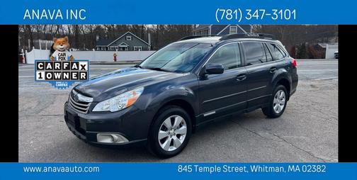 2011 Subaru Outback 2.5 i Premium