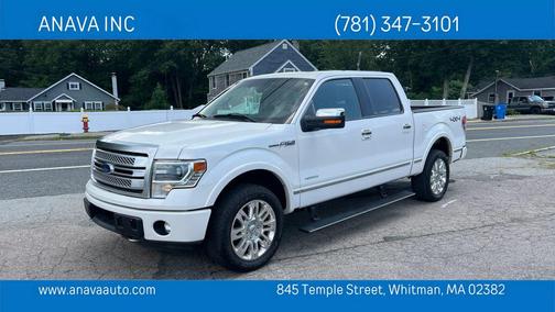 2014 Ford F-150 Platinum