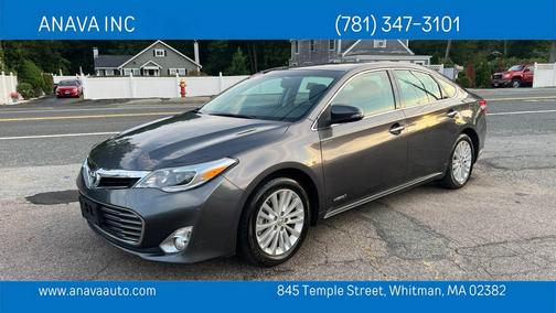 2014 Toyota Avalon Hybrid XLE Touring