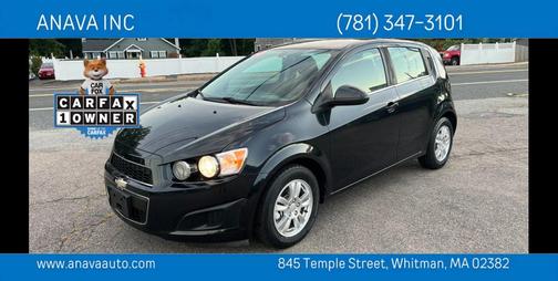 2014 Chevrolet Sonic LT