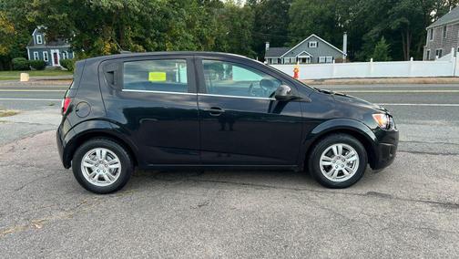 2014 Chevrolet Sonic LT