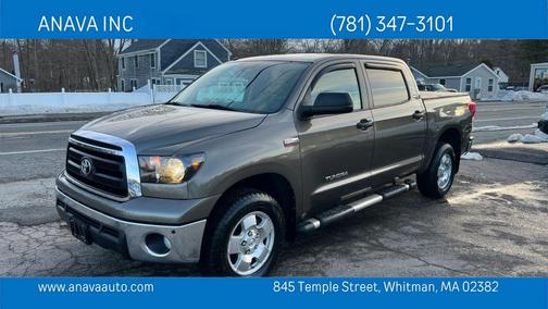 2013 Toyota Tundra Grade