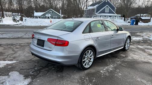 2015 Audi A4 2.0T Premium Plus