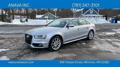 2015 Audi A4 2.0T Premium Plus
