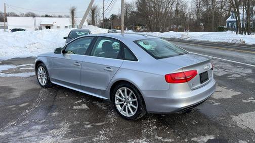 2015 Audi A4 2.0T Premium Plus