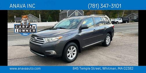 2012 Toyota Highlander SE