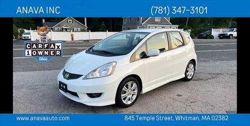 2011 Honda Fit Sport