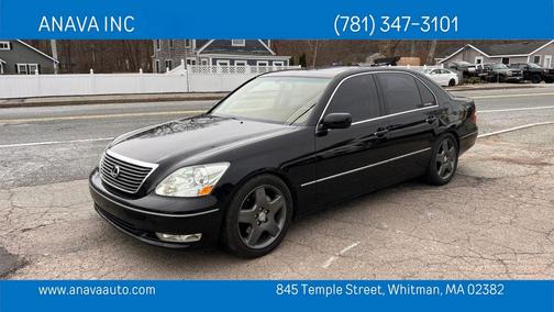 2006 Lexus LS 430 Base