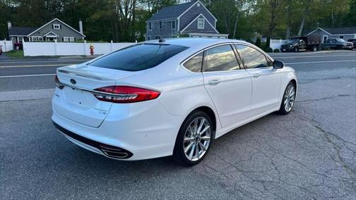 2017 Ford Fusion Platinum