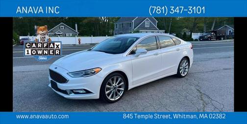 2017 Ford Fusion Platinum