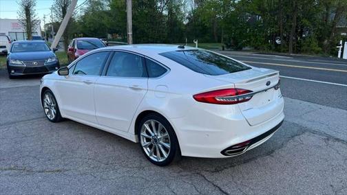 2017 Ford Fusion Platinum