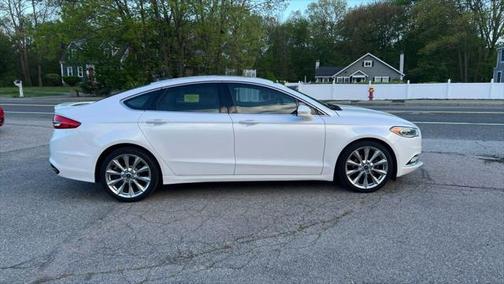 2017 Ford Fusion Platinum