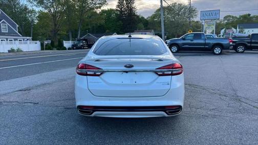 2017 Ford Fusion Platinum