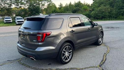2016 Ford Explorer Sport