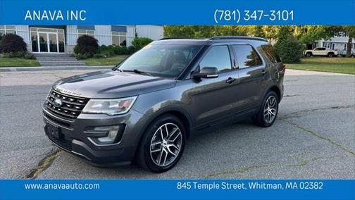 2016 Ford Explorer Sport
