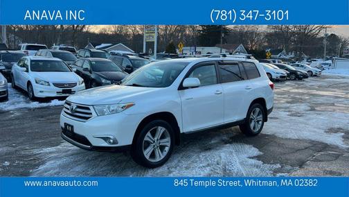 2013 Toyota Highlander Limited