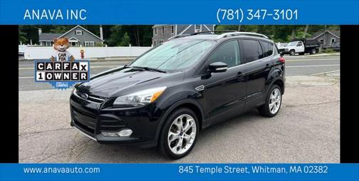 2013 Ford Escape Titanium
