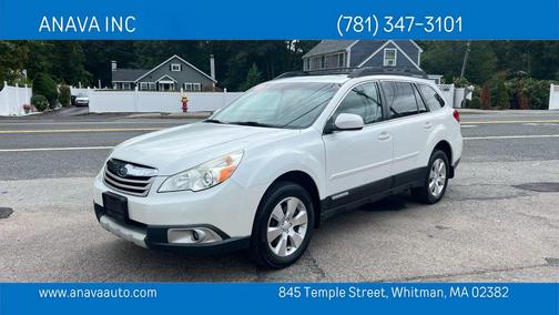 2011 Subaru Outback 3.6 R Limited