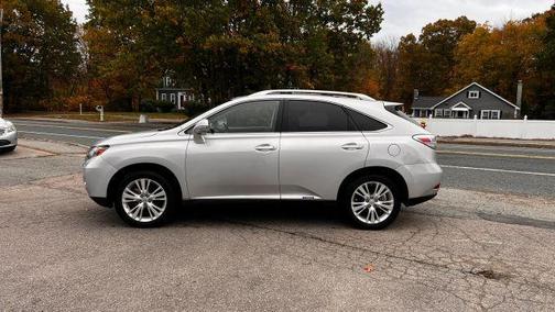 Silver 2012 Lexus RX 450h Base