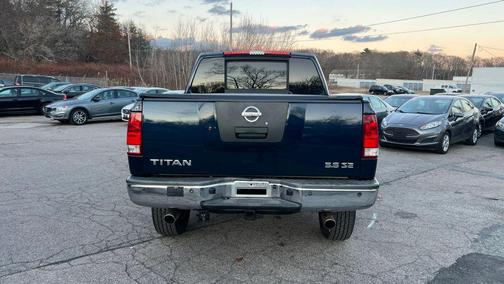 2009 Nissan Titan SE Crew Cab