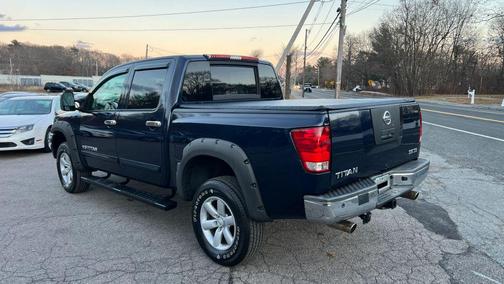 2009 Nissan Titan SE Crew Cab